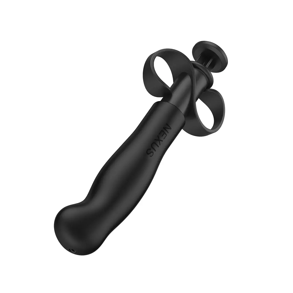 Шприц для лубриканта Nexus Infinity Lube Launcher Pro 17 см чорний - фото 3