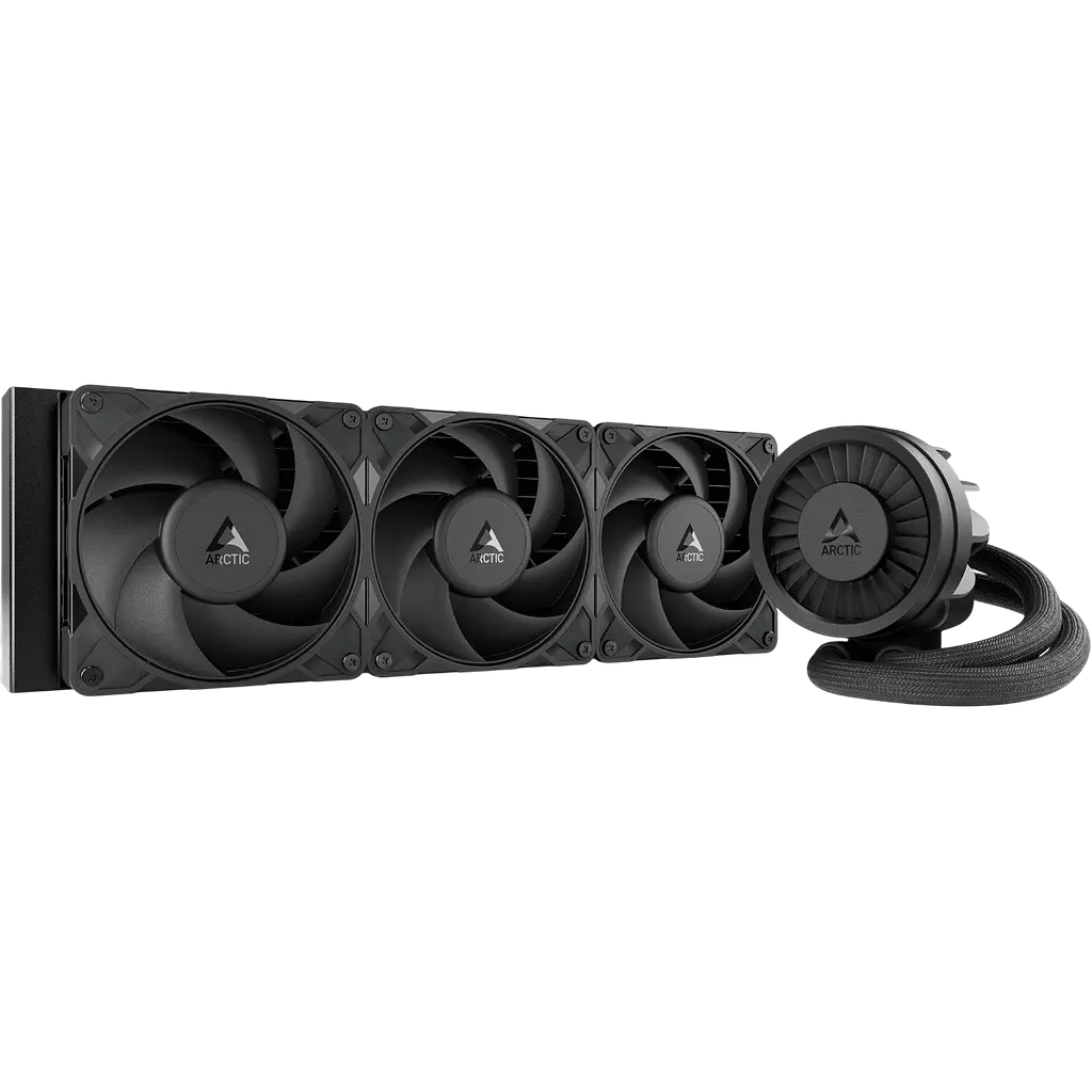 Водяне охолодження Arctic Liquid Freezer III Pro 360 Black (ACFRE00180A) - фото 2