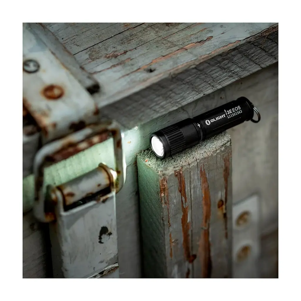 Ліхтар Olight I3E EOS Black (0.0000.0130) - фото 8