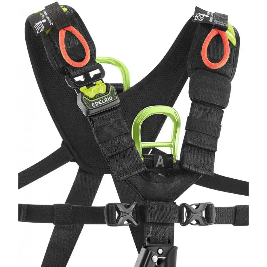 Страхувальна система Edelrid Vertic Triple Lock II Black M (1017-887190142190) - фото 3
