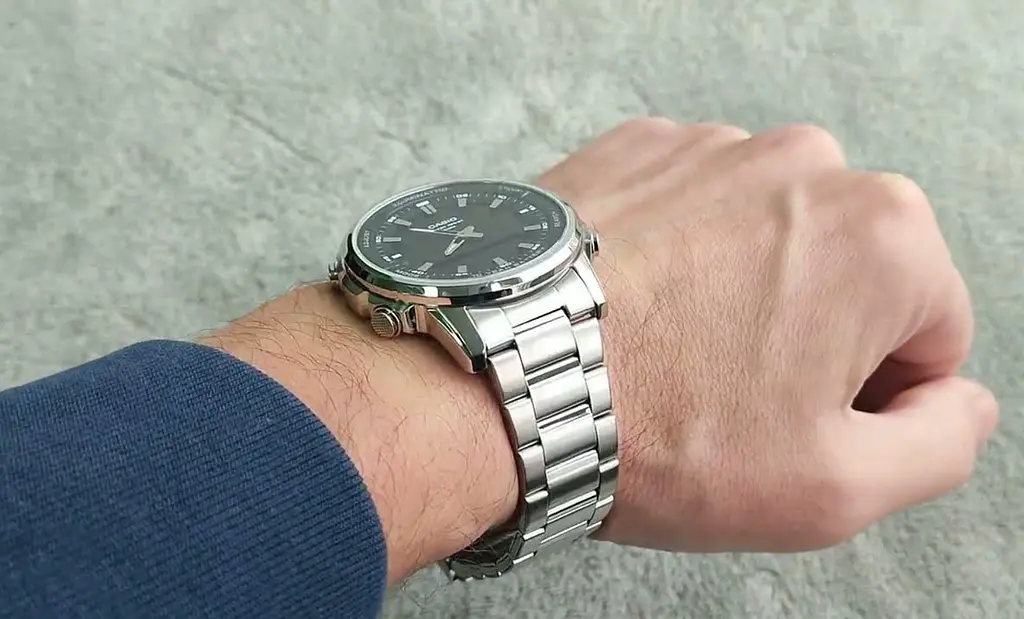 Годинник наручний чоловічий Casio AMW-880D-1A - фото 2