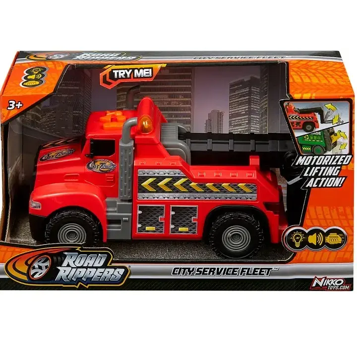 Авто Elfiki Tech Truck самосвал 3 модели (39797) - фото 5