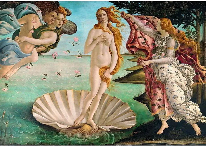 Пазл Trefl Народження Венери Сандро Боттічеллі 1000 ел. (10589) - фото 2