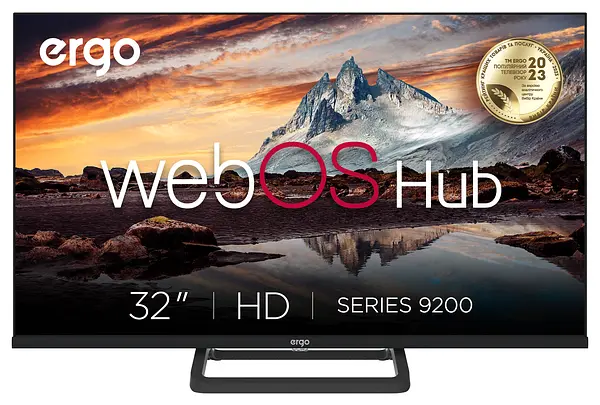 LED-телевизор ERGO 32WHS9200 - фото 7