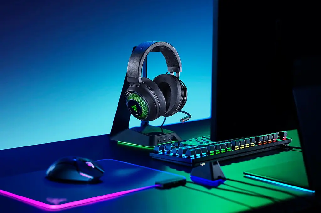 Гарнітура Razer Kraken Ultimate USB RGB Black (RZ04-03180100-R3M1) - фото 7