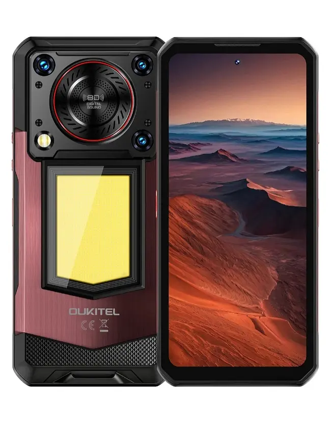 Мобільний телефон Oukitel WP56 8/256GB Red (2913)