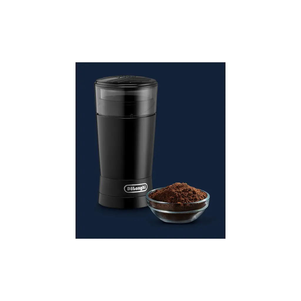 Кавомолка DeLonghi KG 200 BK (KG200BK) - фото 6