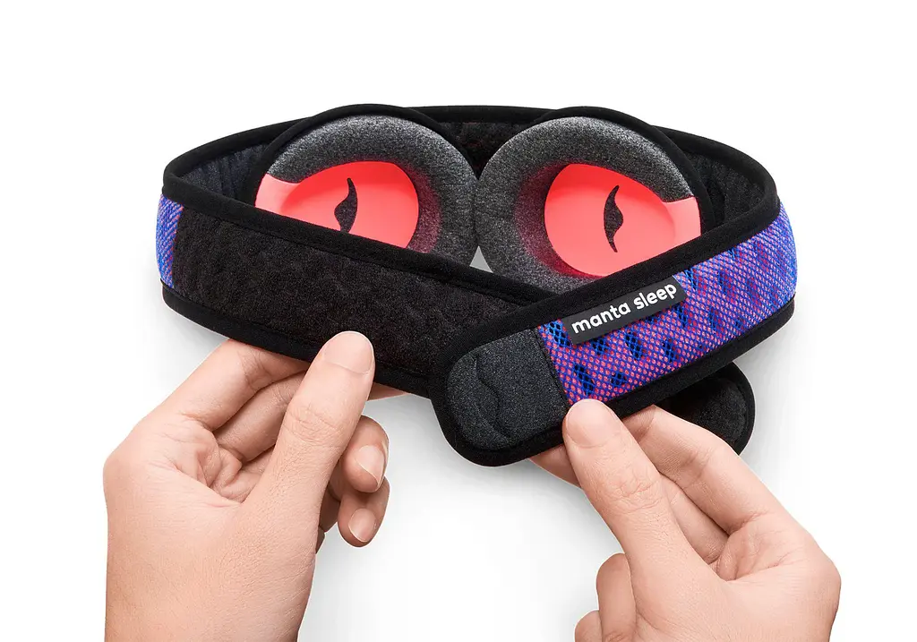 Маска для сна Manta Sleep Pro (1203-02) - фото 2