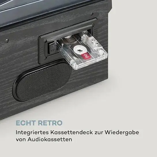 Стереосистема проигрыватель винила Auna Oakland (10033747) - фото 10