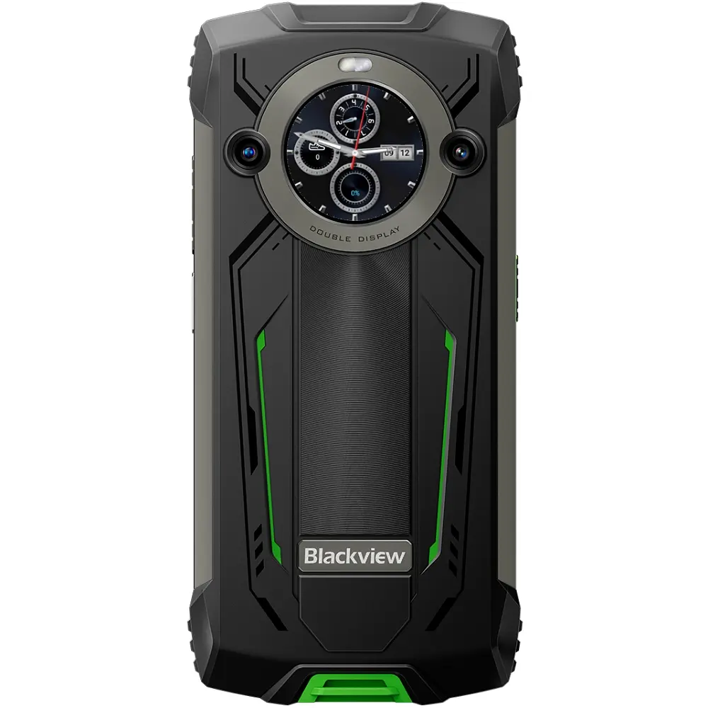 Смартфон Blackview BV8200 6.49" FHD+/12GB/256GB/MT8781/ 8800mAh / 50+32Мп / NFC/ IP69K / Green - фото 4