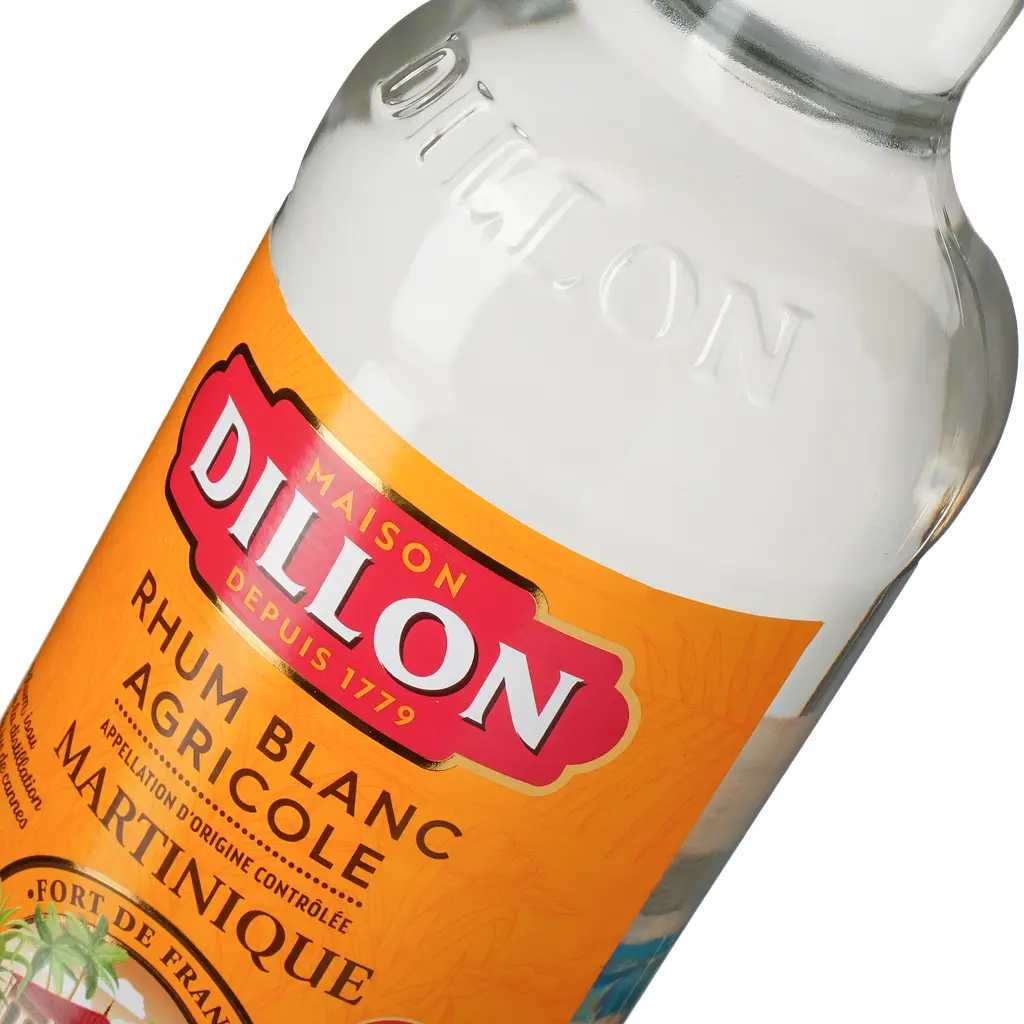 Ром Bardinet Dillon Blanc Agricole 40% 0.7 л - фото 6