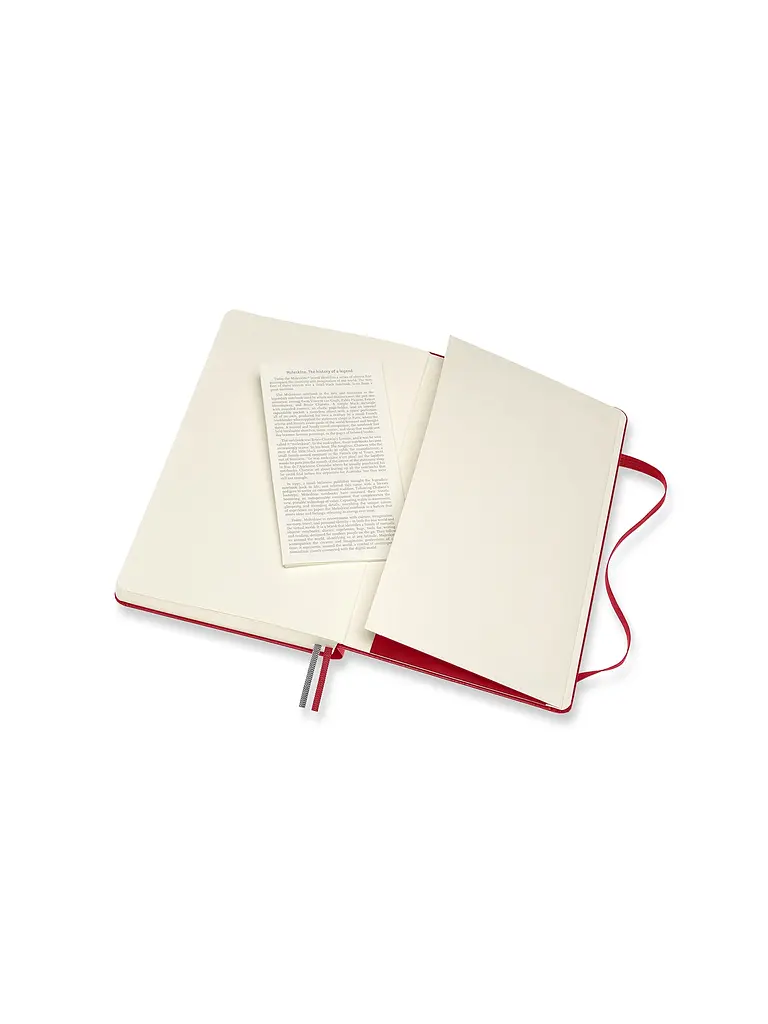 Записник Moleskine Classic Expanded середній, Лінійка Червоний (QP060EXPF2) - фото 6