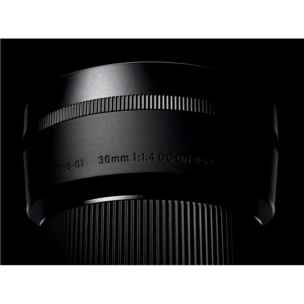 Об'єктив Sigma AF 30mm f/1.4 DC DN Contemporary Fujifilm X [99797] - фото 5