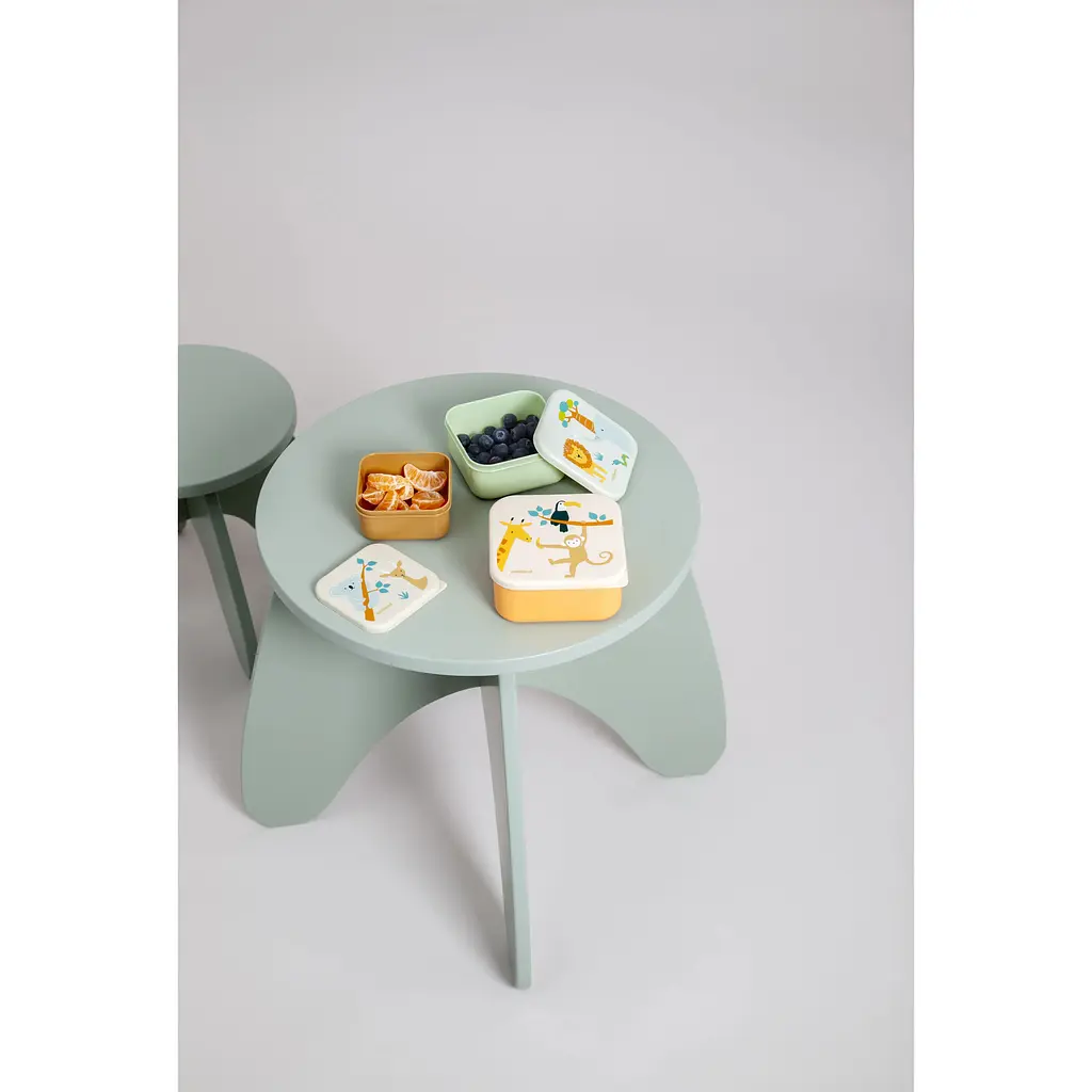 Набір контейнерів для їжі Miniland Jungle 3 шт. (89623) - фото 9