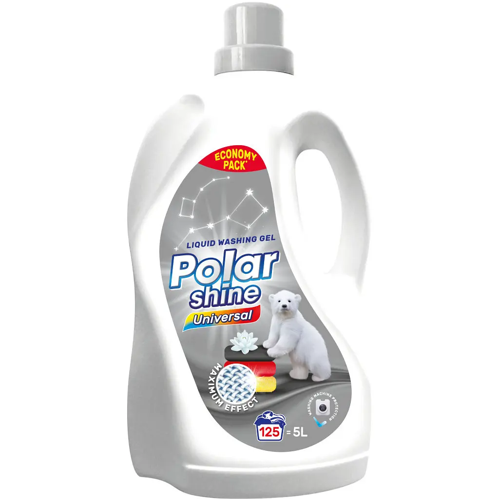 Гель для прання Polar Shine Universal 5 л (4820268102010)