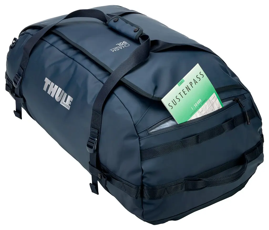 Спортивная сумка Thule Chasm Duffel 90L (Darkest Blue) 3205596 (TH 3205596) - фото 5