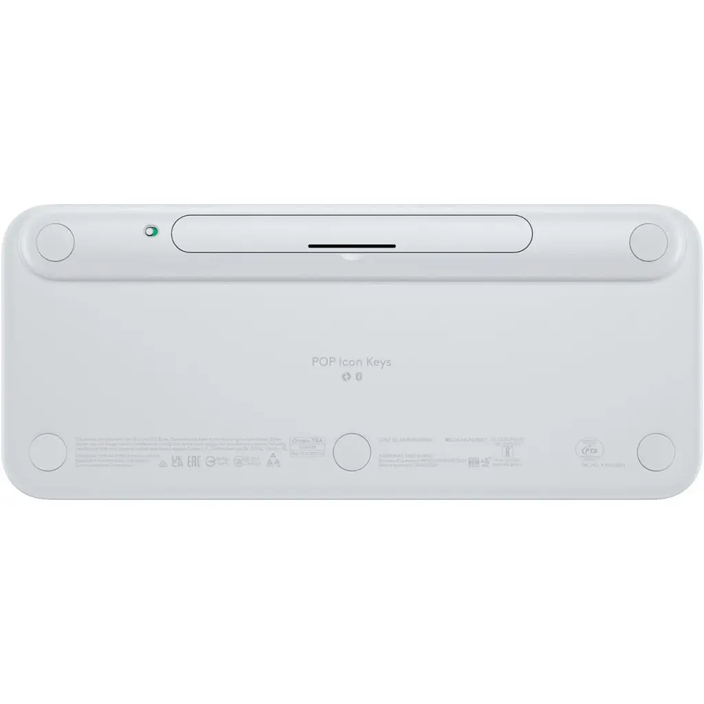 Клавіатура Logitech POP Icon Keys Bluetooth UA Off-White [920-013072] [118956] - фото 5
