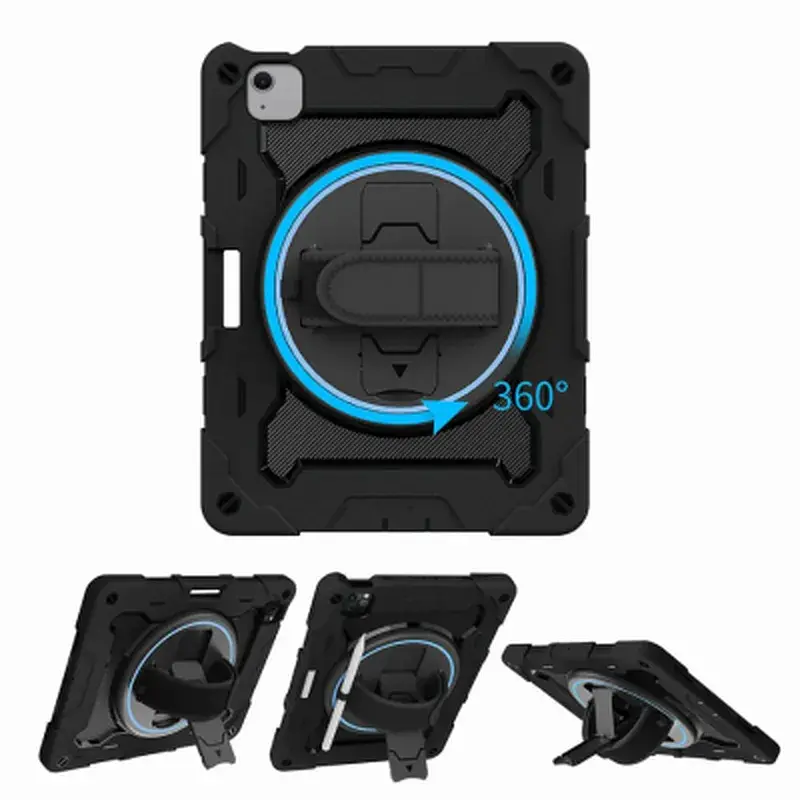 Чохол до планшета BeCover Apple iPad Air 11" M2/M3 (2024/2025) Black (712909) - фото 2