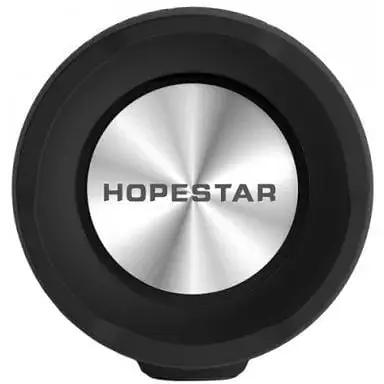 Портативная Bluetooth колонка B.U.M. 10 Ватт с влагозащитой USB FM и объемным 3D звучанием HPS H27 Black - фото 4