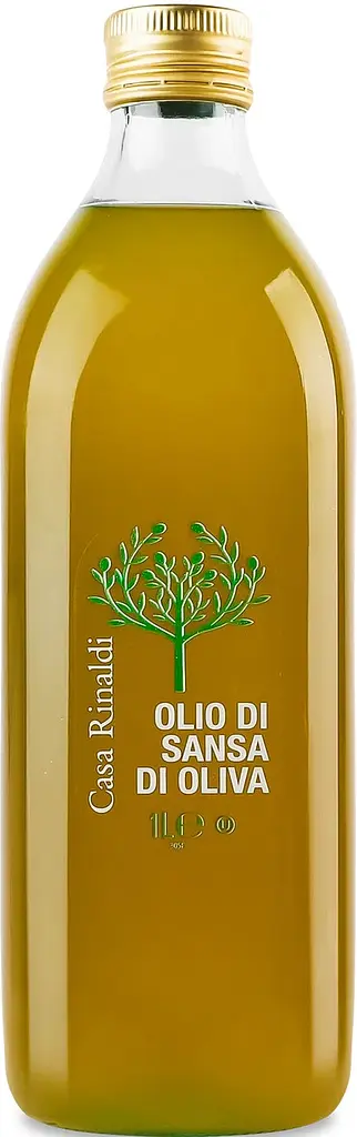 Олія оливкова Casa Rinaldi Olio di sansa di oliva для смаження 1 л