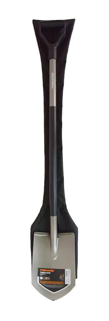 Чохол чорний на лопату Fiskars Ergonomic 131427 (1066708)