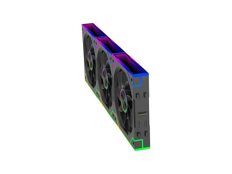 Вентилятор Xilence GAMING XPF360R.ARGB PWM REVERSE (XF073) - фото 2
