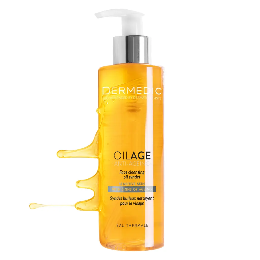 Гідрофільна олія Dermedic Oilage Face Cleansing Oil Syndet 200 мл (5901643174682) - фото 2