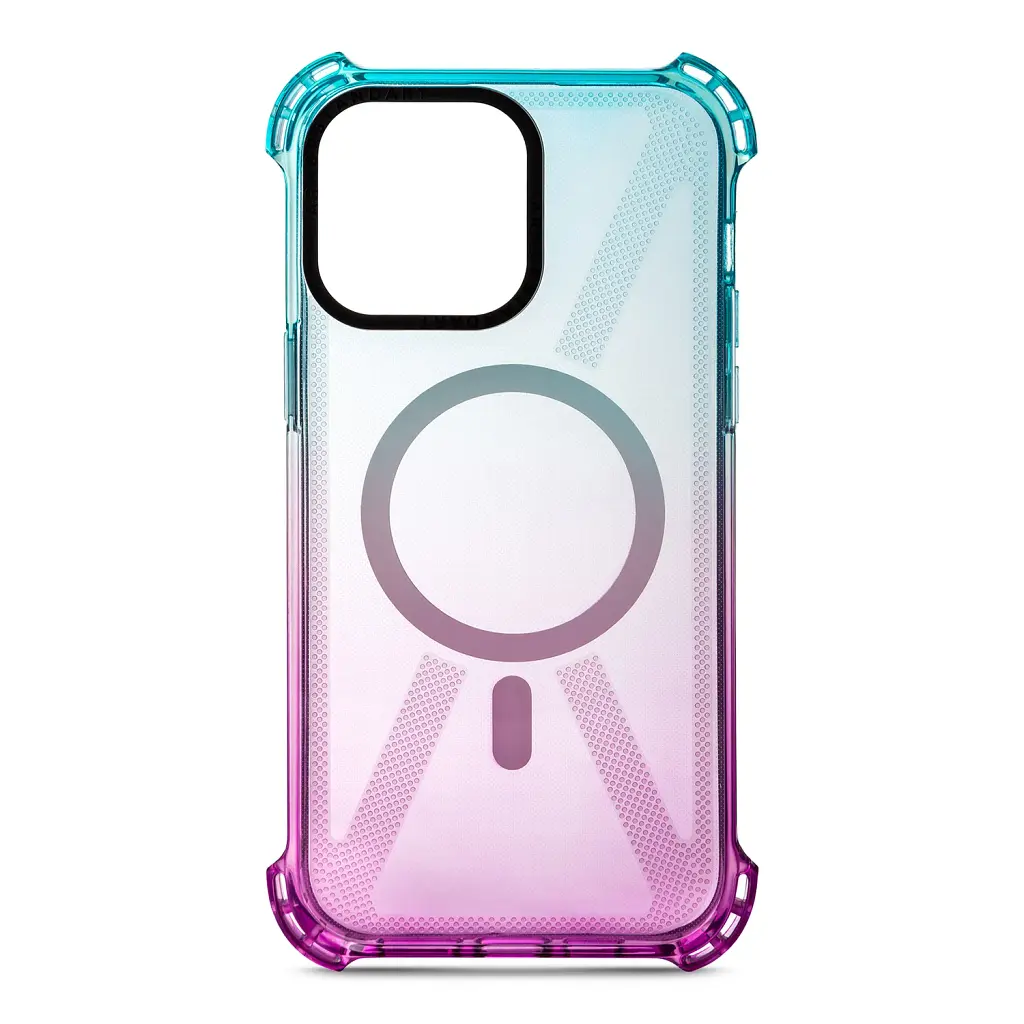 Чохол ArmorStandart Bounce для Apple iPhone 14 Pro Max Purple Blue