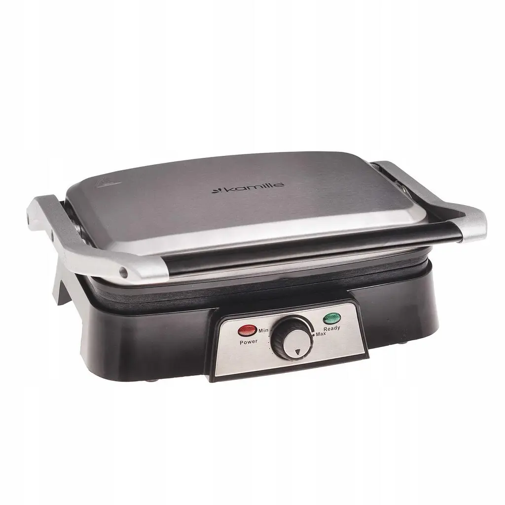 Гриль контактний Kamille KM 6707 - фото 7