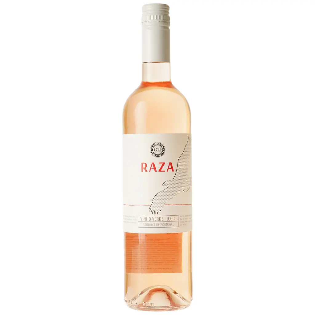 Вино Quinta da Raza Vinho Verde Escolha Rose розовое сухое 10-15% 0.75 л - фото 2