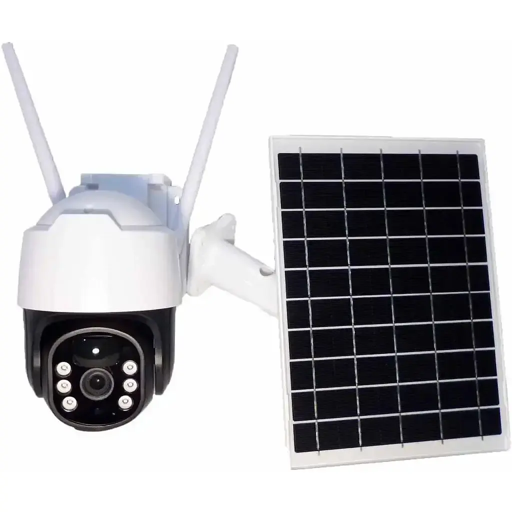 Поворотна погодозахисна сонячна камера безпеки Grand 4G solar cam 1080P - фото 2
