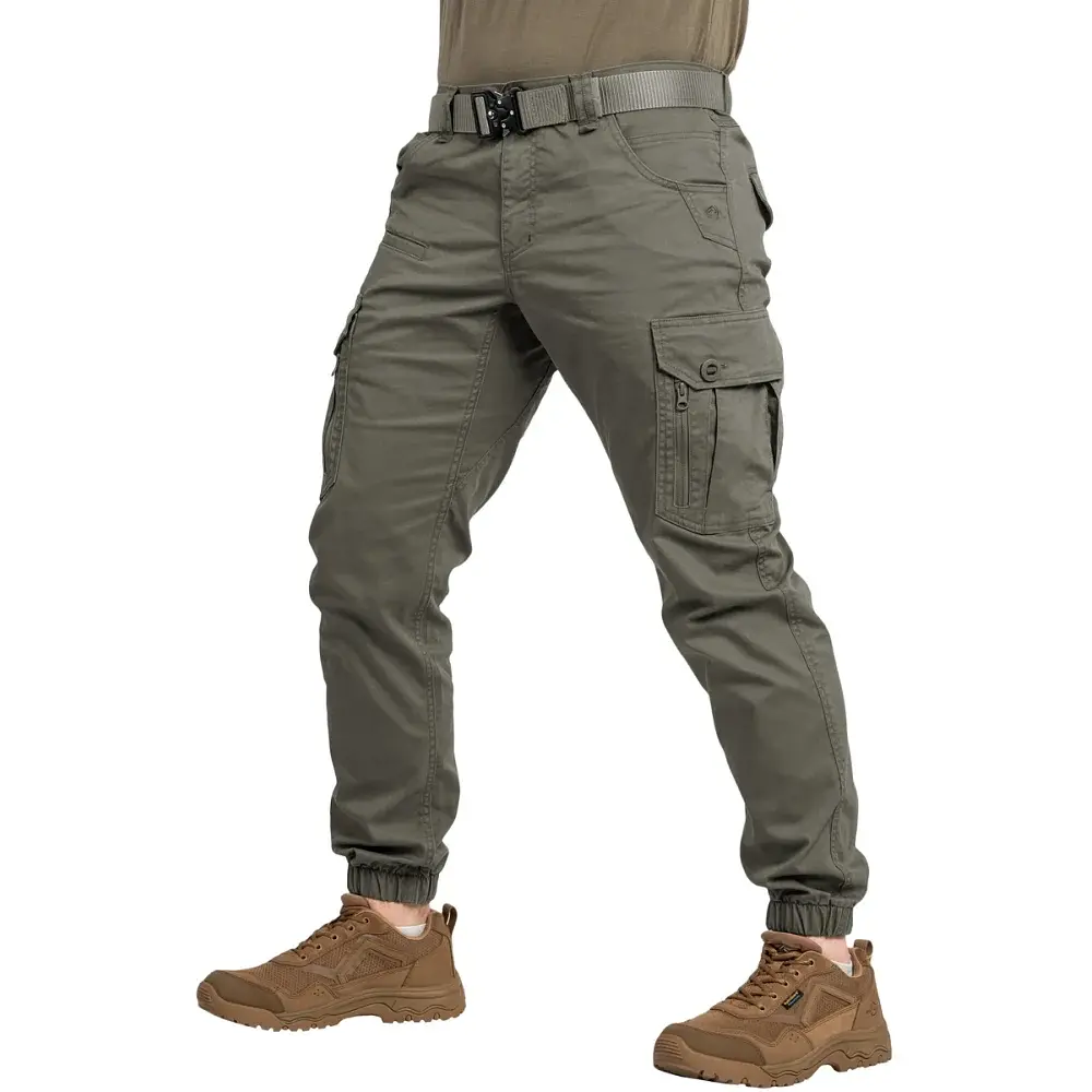 Штани Pentagon Invictus Tactical Joggers 42 31" Cinder Grey - фото 9