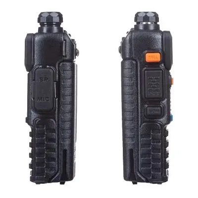 Портативная рация Baofeng UV-5R Black Six Pack комплект 6 шт (2200000758965) - фото 3