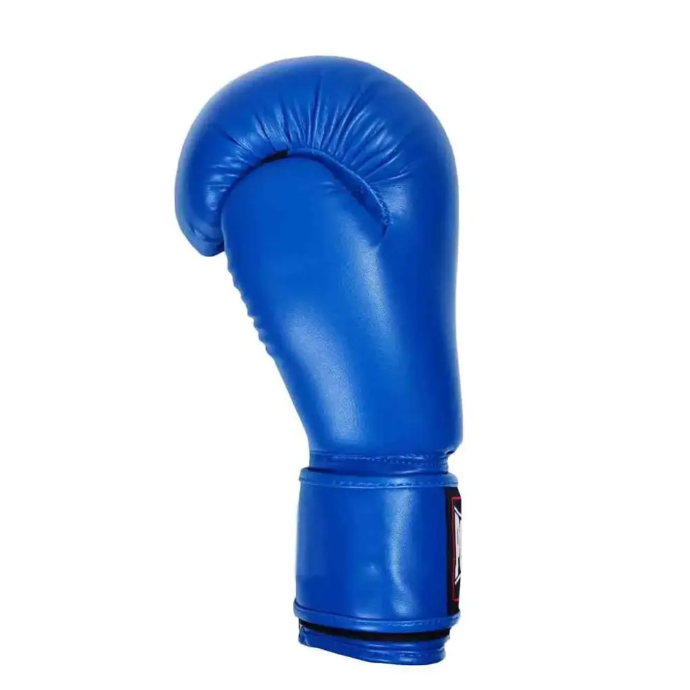 Рукавиці боксерські Power Play PP 3004, Blue - 12 унцій - фото 3