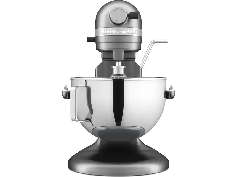 Кухонна машина KitchenAid Heavy Duty 5KSM55SXXECU з відкидним срібним блоком 5.2 л - фото 4