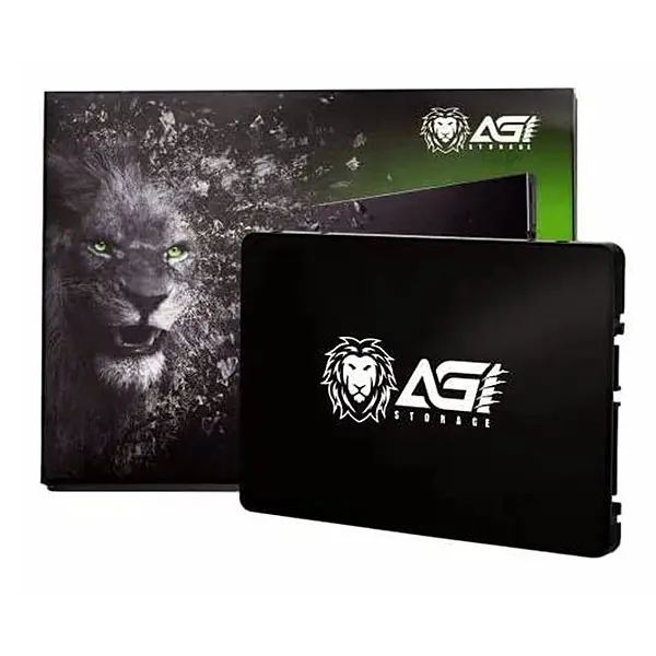 SSD 500Gb AGI AI238 SATA III 2.5" QLC, Retail - фото 5