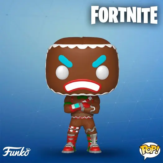 Коллекционная фигурка Funko Pop! Серии Fortnite S1 - Веселый Мародер - фото 3