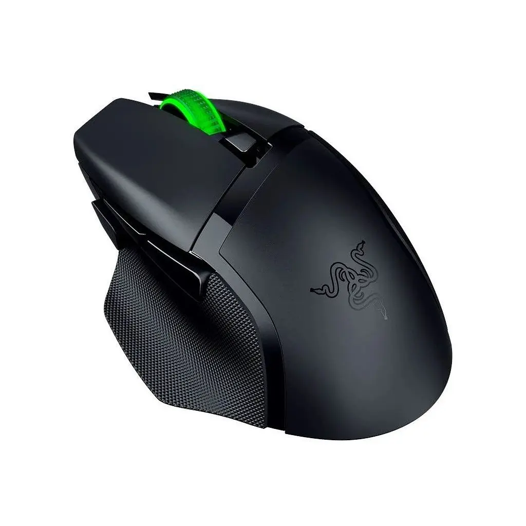 Мишка Razer Basilisk V3 X Hyperspeed Wireless Black (RZ01-04870100-R3G1) - фото 2