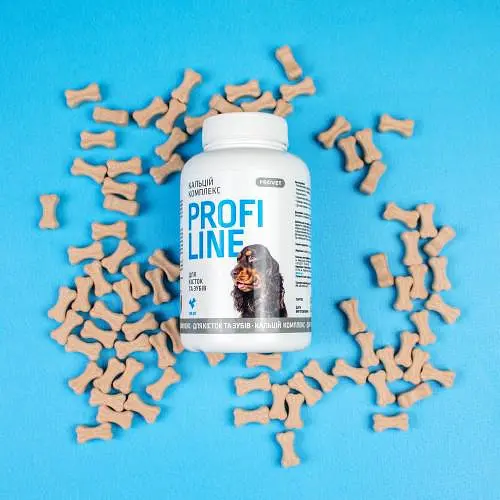 Вітаміни Provet Profiline для собак, Кальцій Комплекс для кісток і зубів, 100 таб. - фото 3
