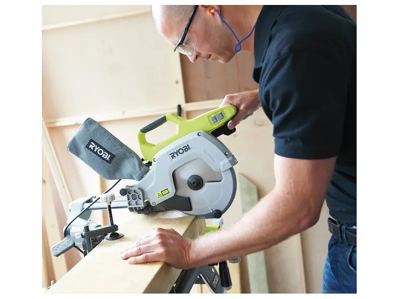 Торцювальна пилка Ryobi EMS-216L - фото 5
