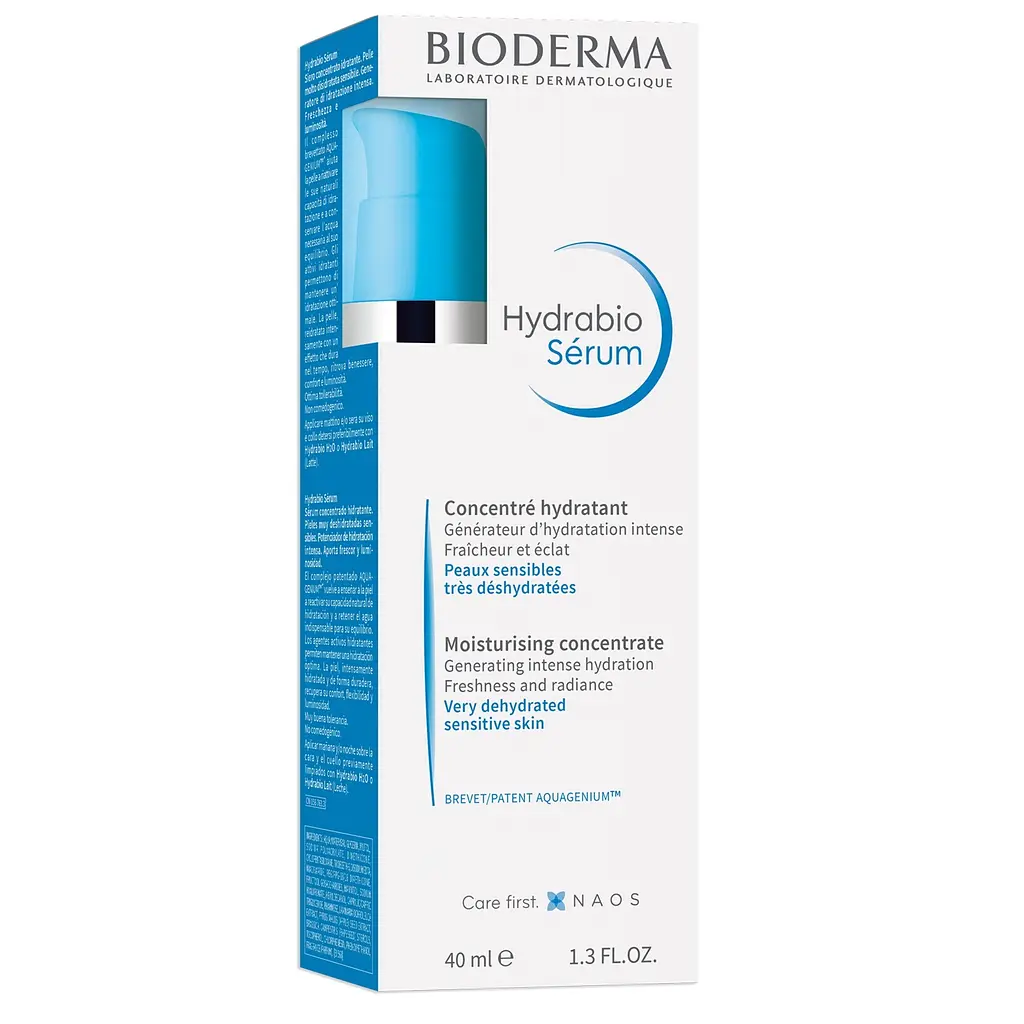 Зволожуюча сироватка для обличчя Bioderma Hydrabio Serum, 40 мл (028363) - фото 2