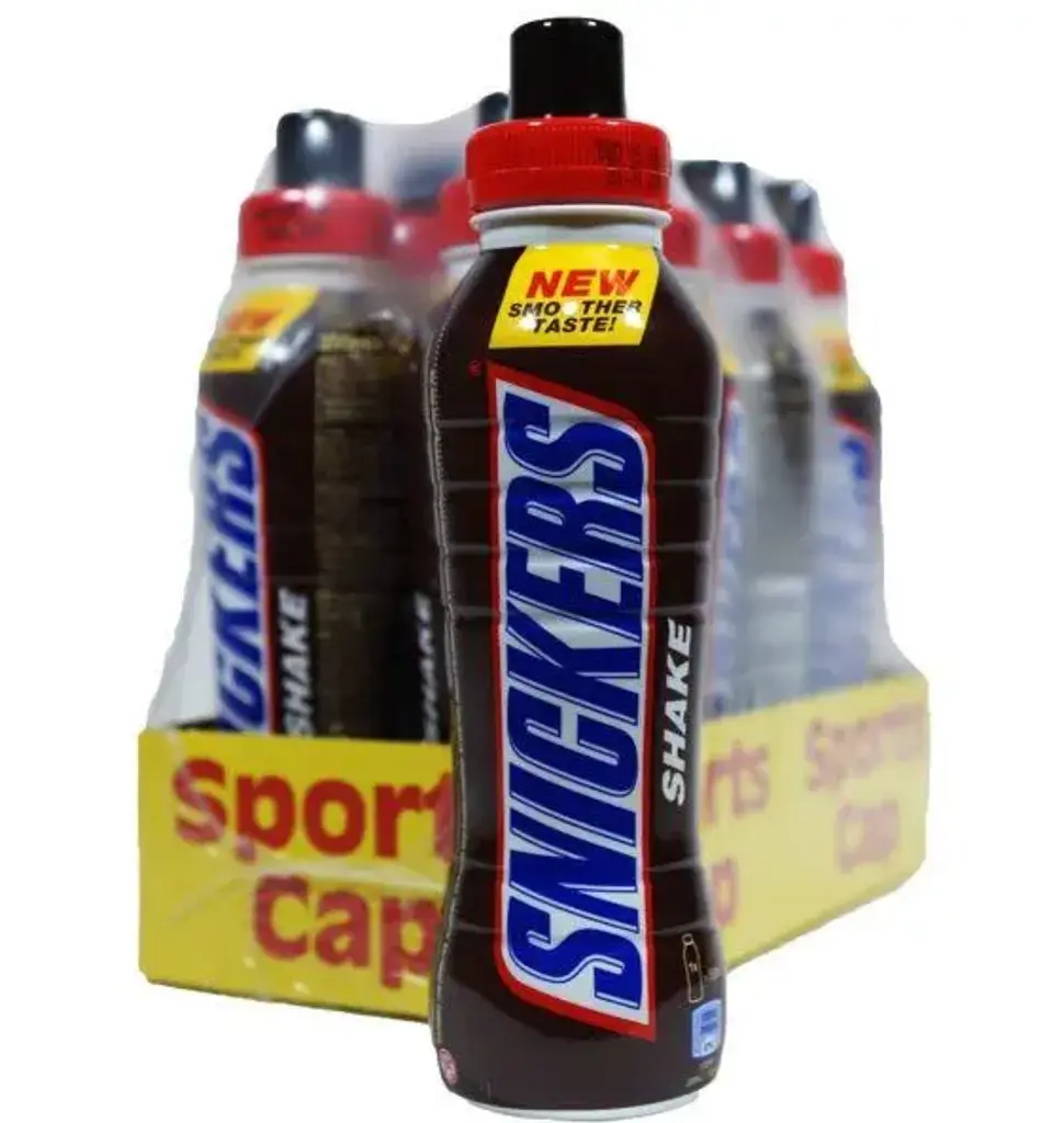 Молочний напій Snickers Milk Shake 350 мл - фото 4