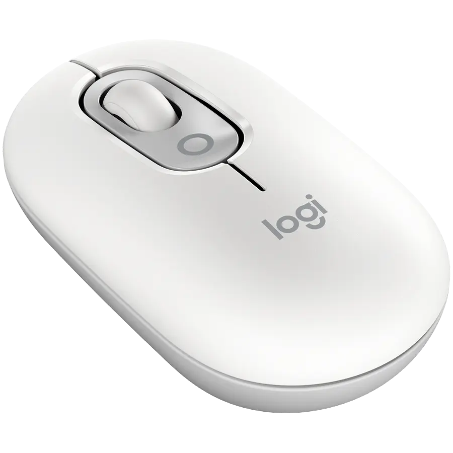 Миша Logitech POP Mouse Off-Білий (910-007411) - фото 2