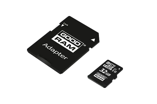 Карта пам'яті microSDHC, 32Gb, Goodram M1AA, Class10 UHS-I U1, SD адаптер, до 100/10 МБ/с (M1AA-0320R12) - фото 2