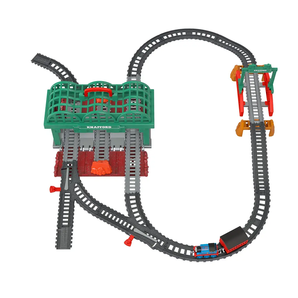 Ігровий набір Fisher-Price Томас і друзі Залізнична станція Кнепфорд (GHK74) - фото 6
