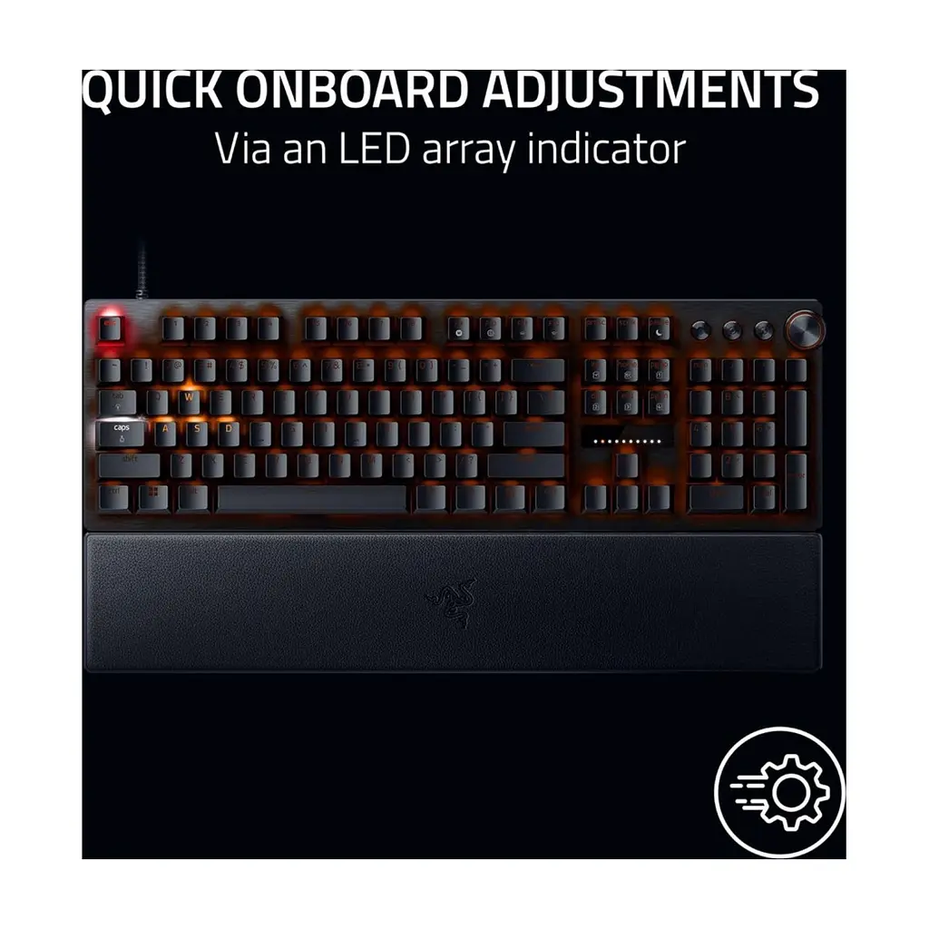 Клавіатура Razer Huntsman V3 Pro USB UA Black (RZ03-04970100-R3M1) - фото 7