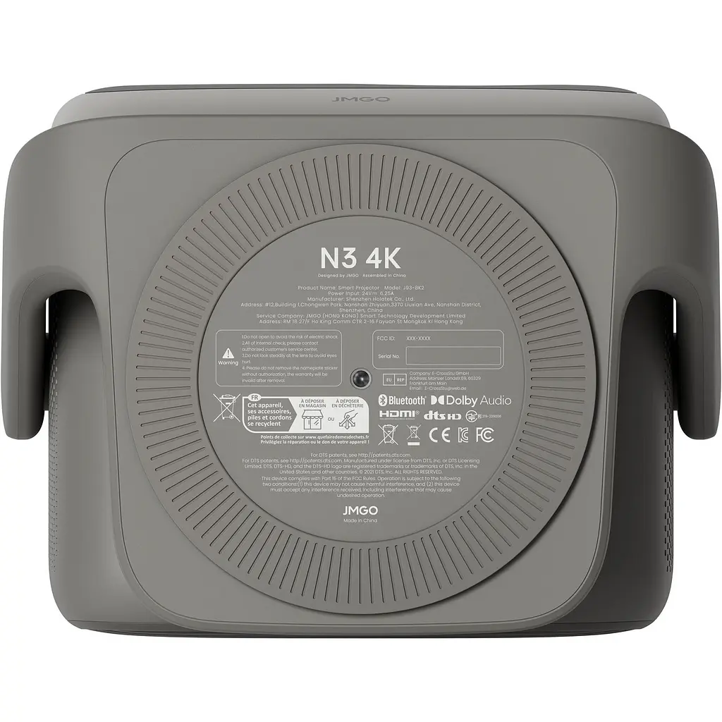 Мультимедійний проектор JMGO N3 4K (J93-8K2) [157286] - фото 6