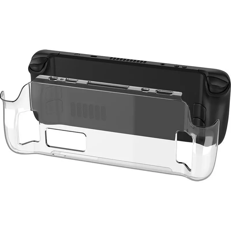 Чохол Dobe Silicone Case для Valve Steam Deck Transparent (TY-2835) [145902] - фото 6