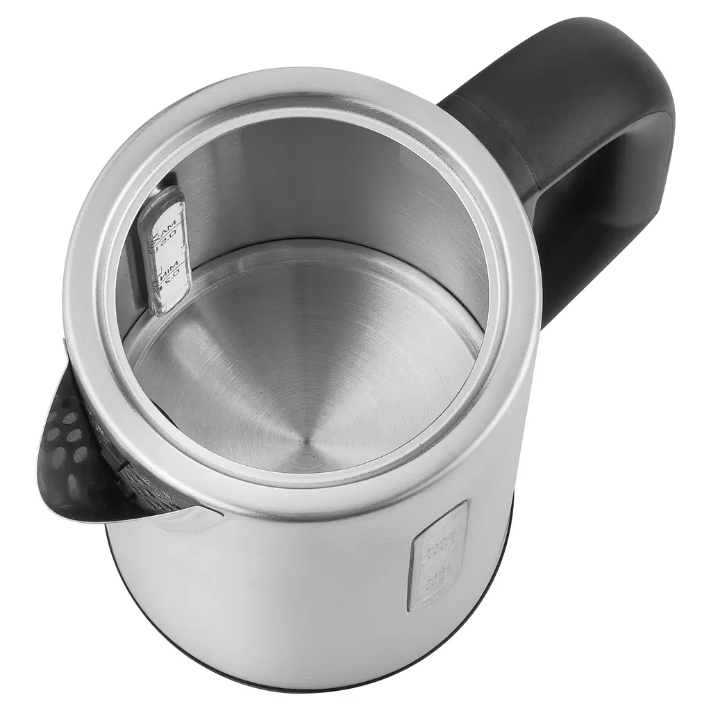 Електрочайник Sencor 0.5 л Strix пластик в комплекті 2 склянки + 2 ложки нержавіюча сталь kuh0015371 - фото 6