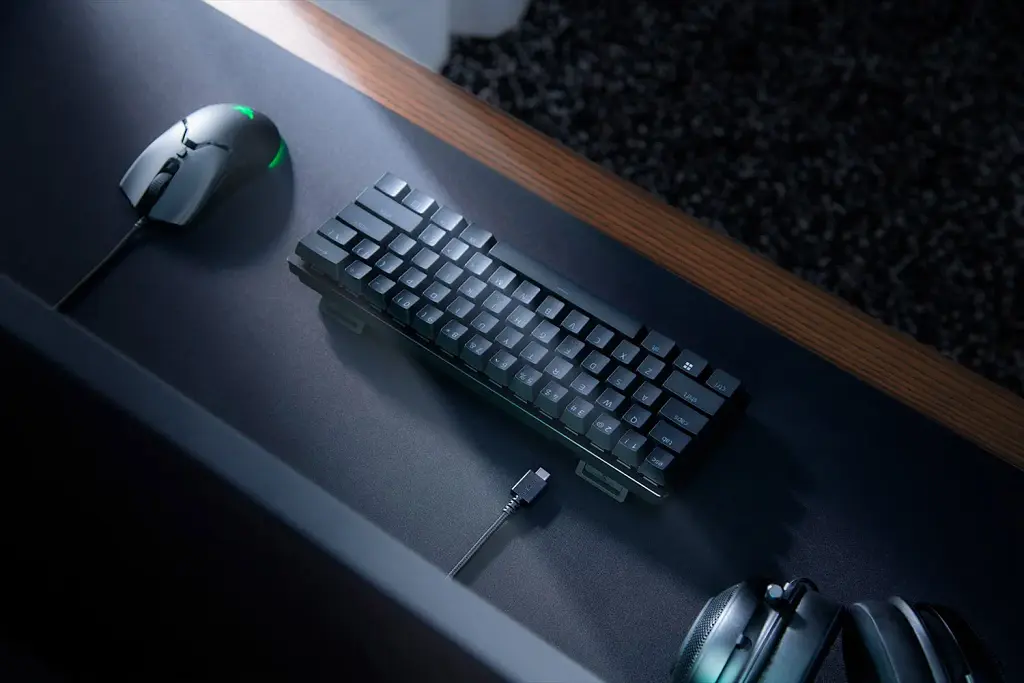 Клавиатура Razer Huntsman Mini Analog [RZ03-04340100-R3M1] [78712] - фото 6